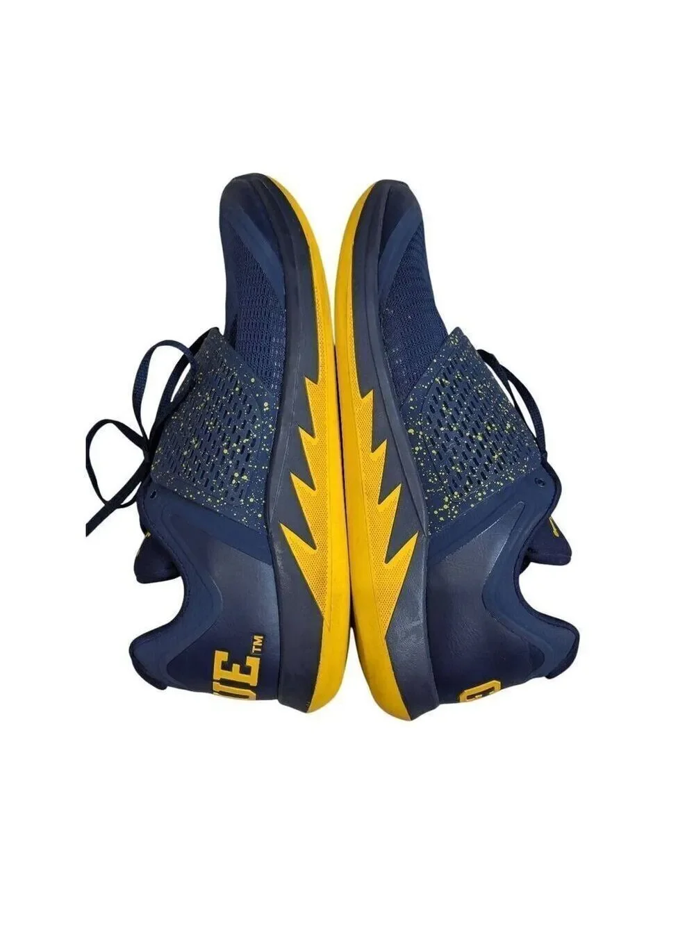 Jordan Men's Blue Grind 2 Michigan Wolverine GO Shoes Sneakers Size 11